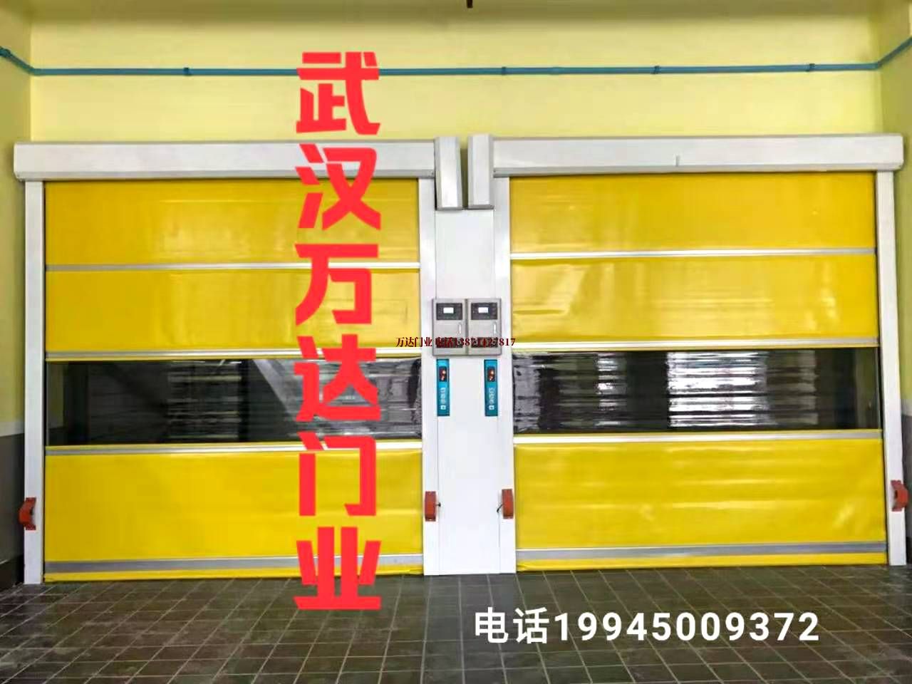 河西柔性大门