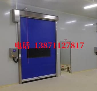 河西拉链密封快速卷帘门