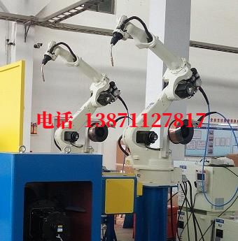河西弧焊机器人工作站